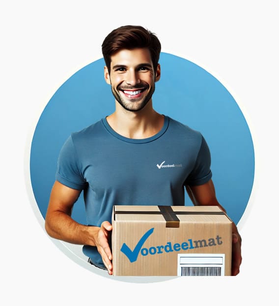 Bezorger Voordeelmat