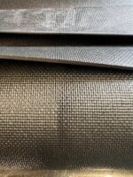 Dry Clean Droogloopmat incl. rand standaardmaten 107 Clear Black - Afbeelding 3