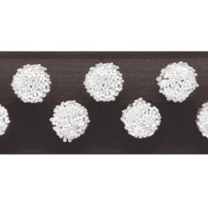 Borstelmat lichtgrijs