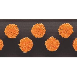 Borstelmat Terracotta