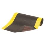 Cushion Trax rol zwart/geel