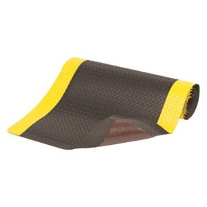 Cushion Trax rol zwart/geel