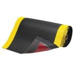 Sky Trax rol zwart/geel