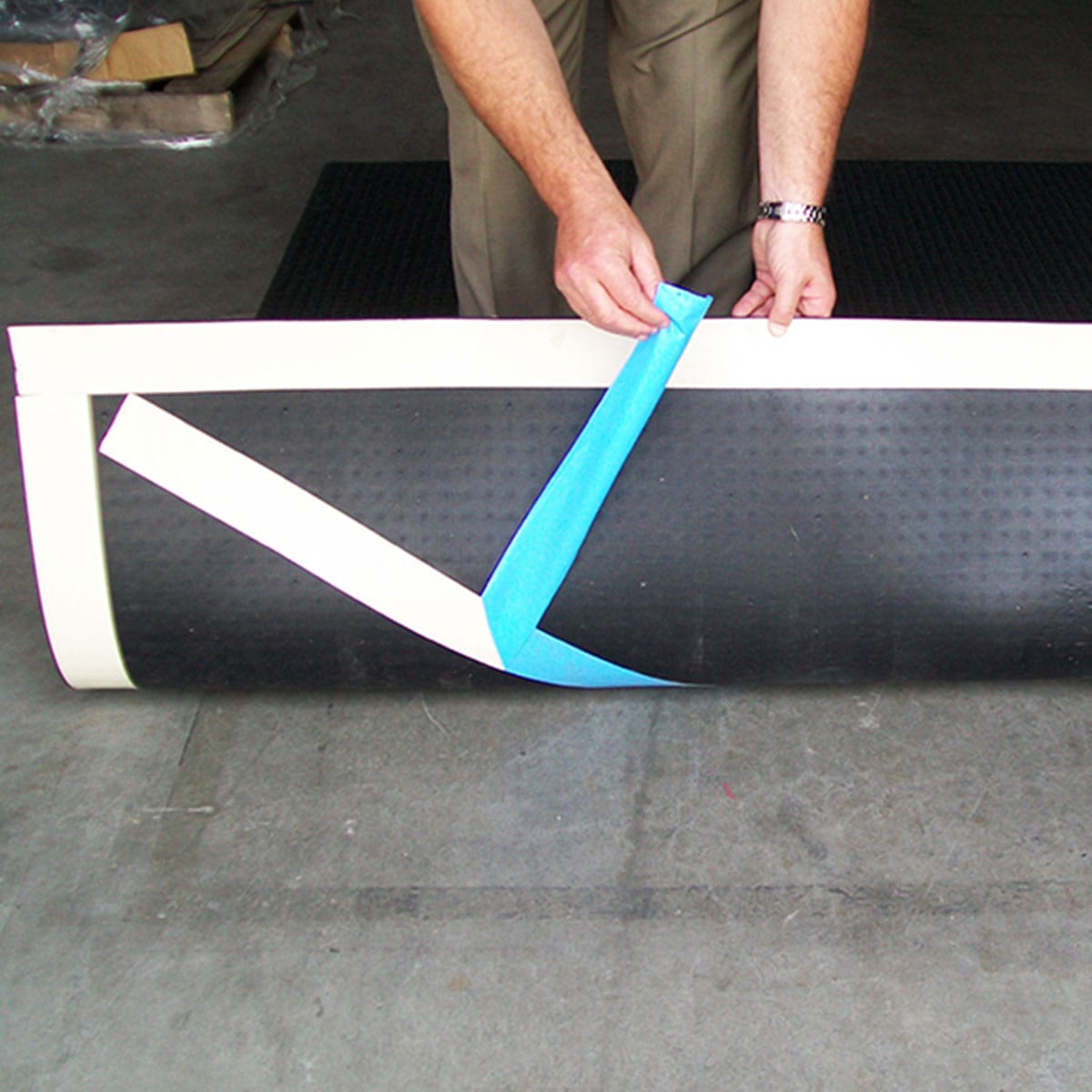 Anchor Safe Heftruck Mat