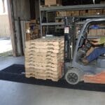 Anchor Safe Heftruck Mat