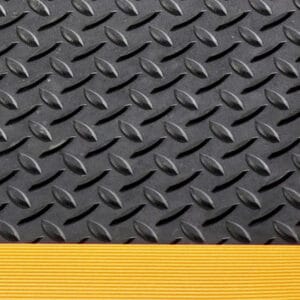 Cushion Flex Zwart/Geel