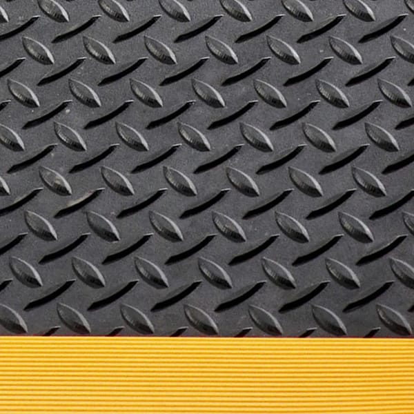 Cushion Flex Zwart/Geel