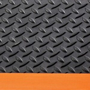 Cushion Flex Zwart/Oranje