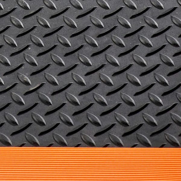 Cushion Flex Zwart/Oranje