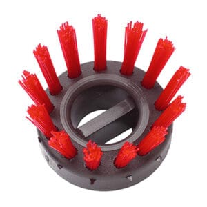 Domino Borstels 001 Red