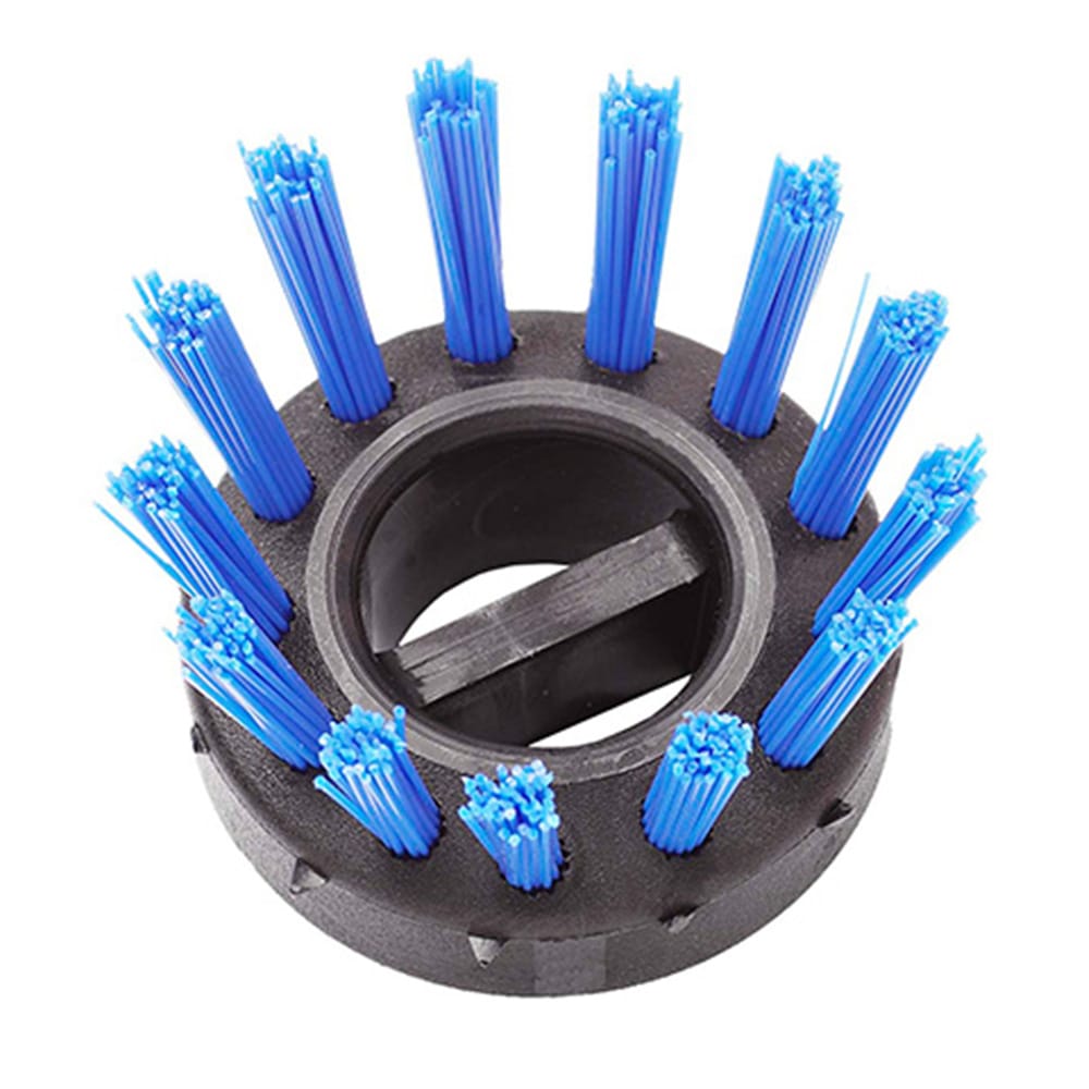 Domino Borstels 010 Blue