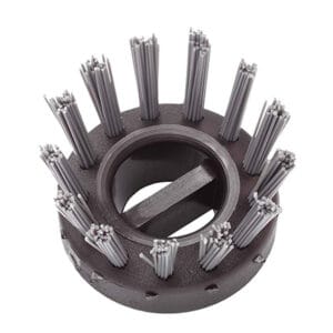 Domino Borstels 014 Grey