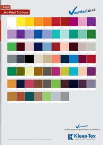 Outdoor logomat incl. rand standaardmaten - Afbeelding 9