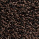 Close-up van Dry Clean mat in kleur 030 Brown.