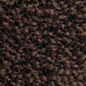 Close-up van Dry Clean mat in kleur 030 Brown.