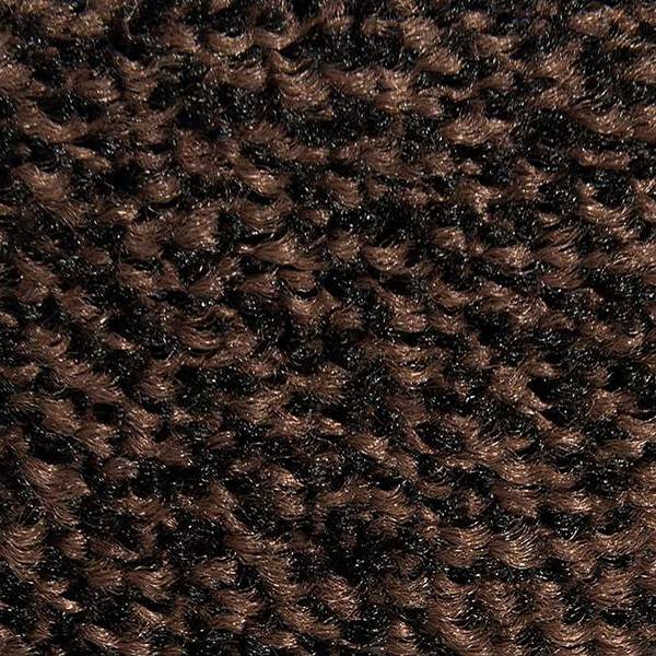 Close-up van Dry Clean mat in kleur 030 Brown.