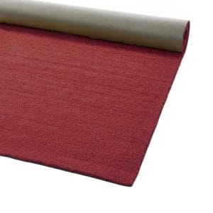 Kokosmat op rol Rood