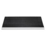 Outline borstelmat 007 Black