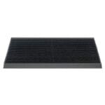 Outline borstelmat 107 Pure Black
