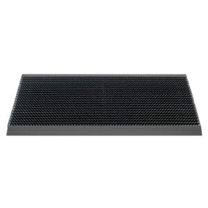 Outline borstelmat 107 Pure Black
