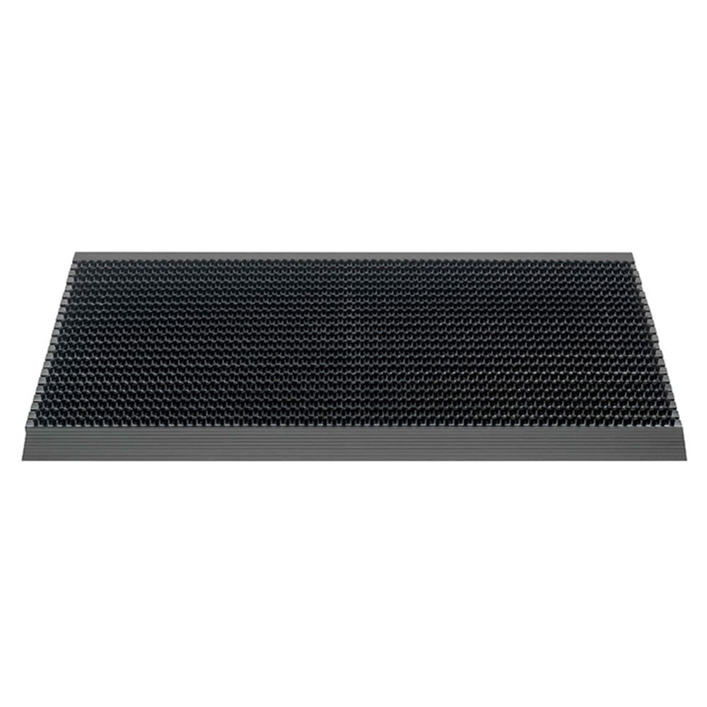 Outline borstelmat 107 Pure Black