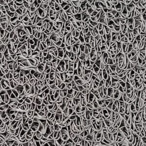 Spaghettimat kleur 9110 Donkergrijs