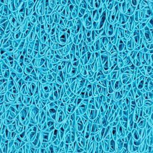 Spaghettimat kleur 9220 Cyaan