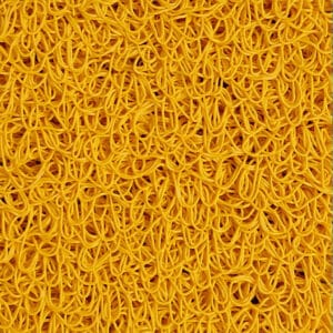 Spaghettimat kleur 9310 Geel