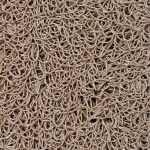 Spaghettimat kleur 9320 Zand