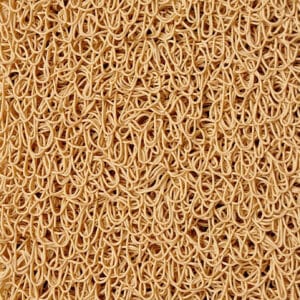 Spaghettimat kleur 9321 Koffieroom