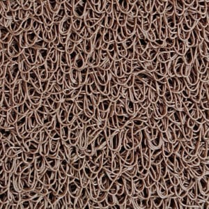 Spaghettimat kleur 9510 Bruin