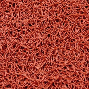 Spaghettimat kleur 9515 Terracotta