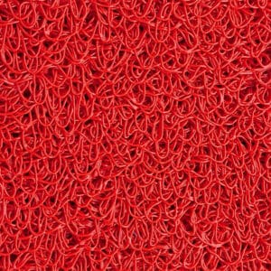 Spaghettimat kleur 9610 Rood