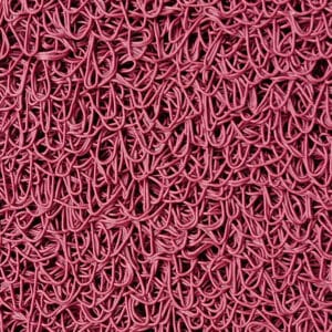 Spaghettimat kleur 9615 Bordeaux