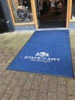 Outdoor logomat incl. rand standaardmaten - Afbeelding 2