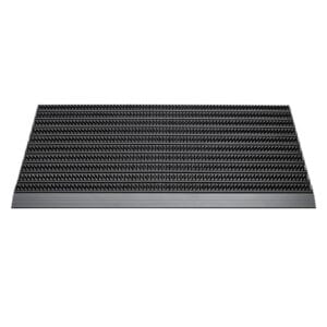 Topline Borstelmat 107 Pure Black