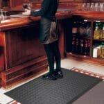 Antivermoeidheidsmat in restaurant