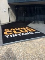 Borstelmat 22 mm met logo op maat - Afbeelding 4