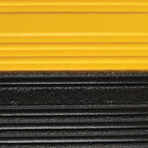 Zwart/Geel Airug colorswatch