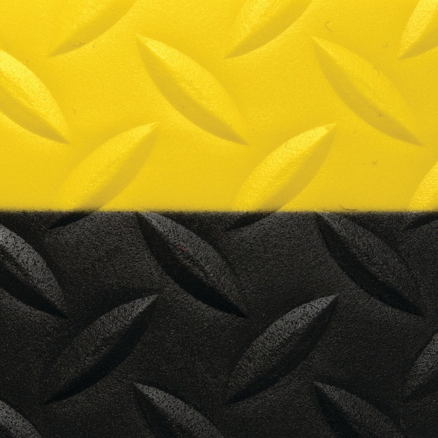 Diamond Sof-Tred Zwart/Geel