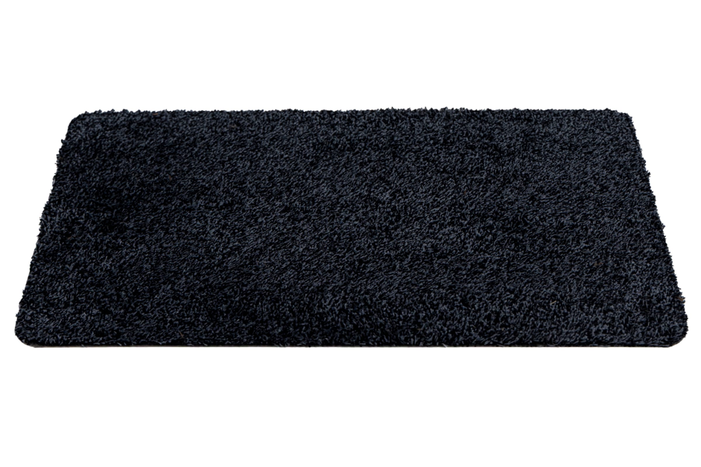 Bovenaanzicht van de Aquaplus Droogloopmat. Het betreft hier de Antraciet variant.