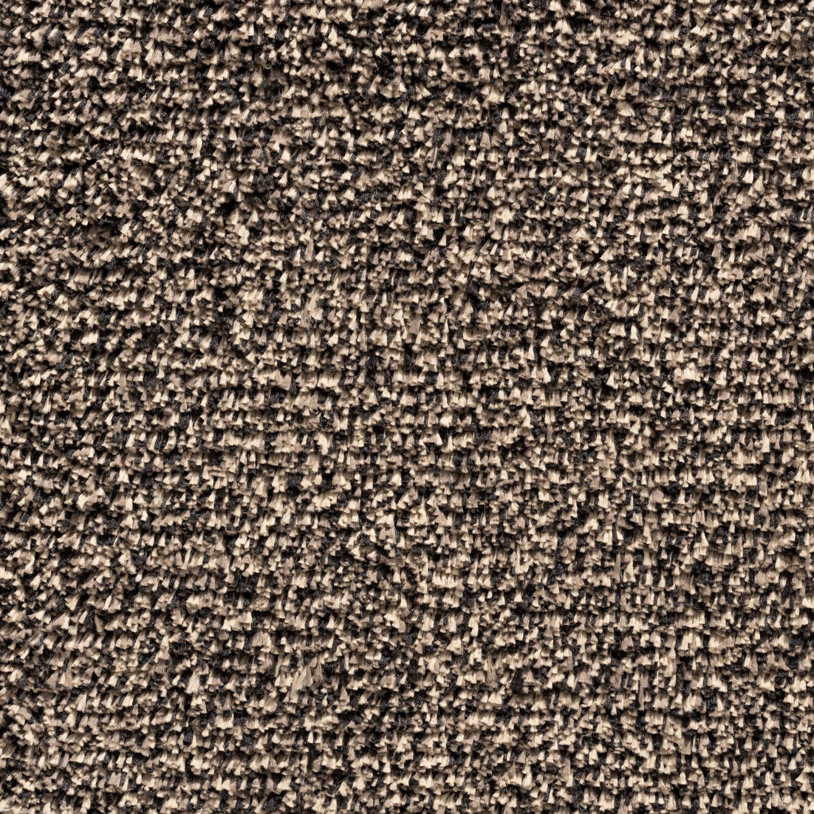 Close-up van de Aquaplus Droogloopmat in Beige uitvoering oftewel 027 Beige.