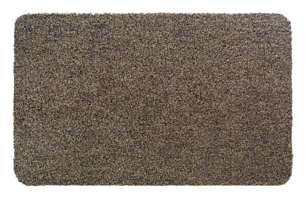 Bovenaanzicht van de Aqauplus Schoonloopmat in Beige uitvoering.