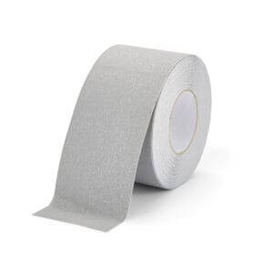 Antisliptape. Kleur: grijs. Breedte: 100 mm (10 cm).