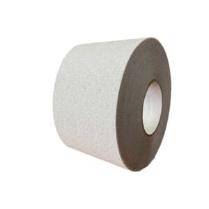 Antisliptape. Kleur: transparant. Breedte: 100 mm (10 cm).