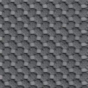 Lagune Antislipmat tegel. 20 x 20 cm. Kleur: donkergrijs.