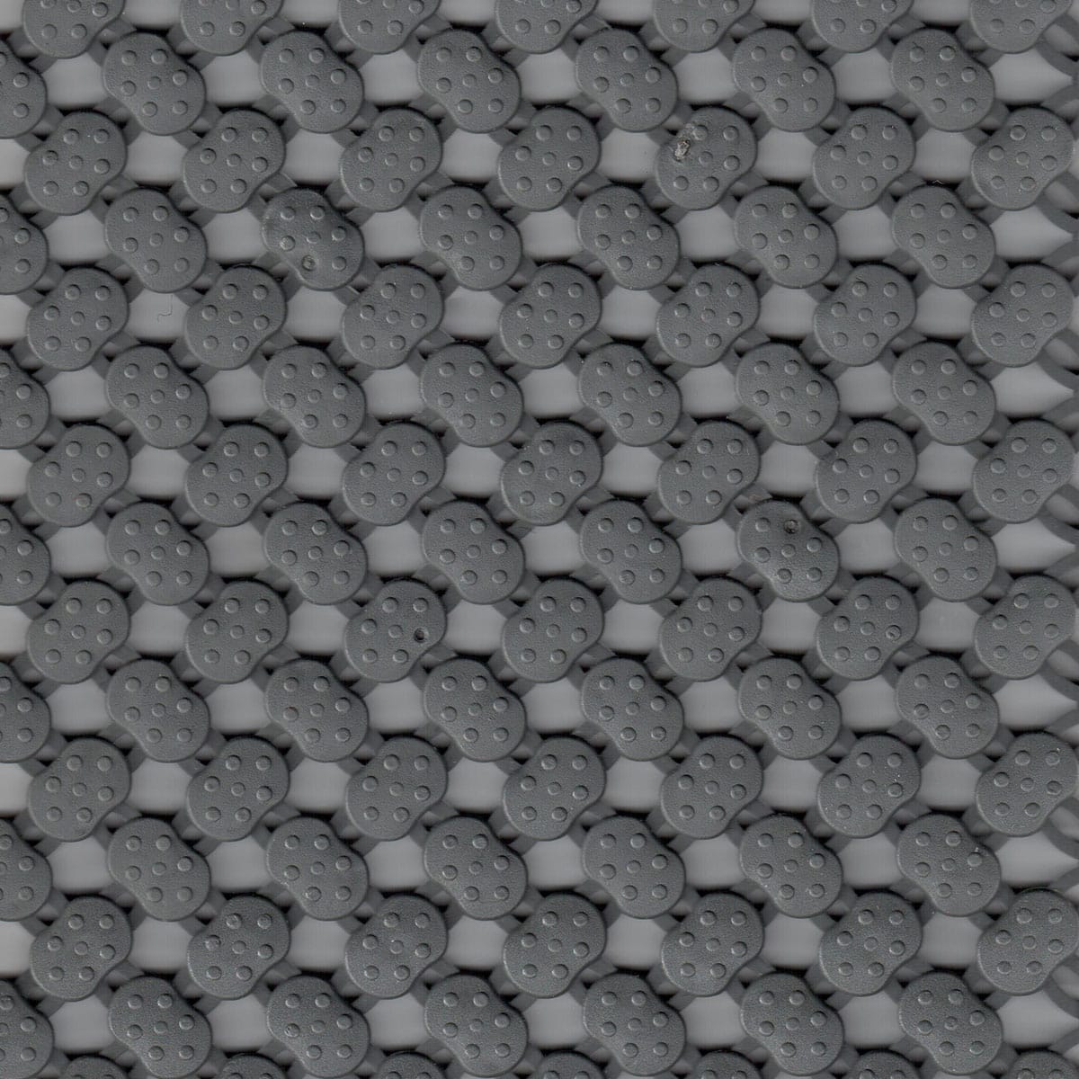 Lagune Antislipmat tegel. 20 x 20 cm. Kleur: donkergrijs.