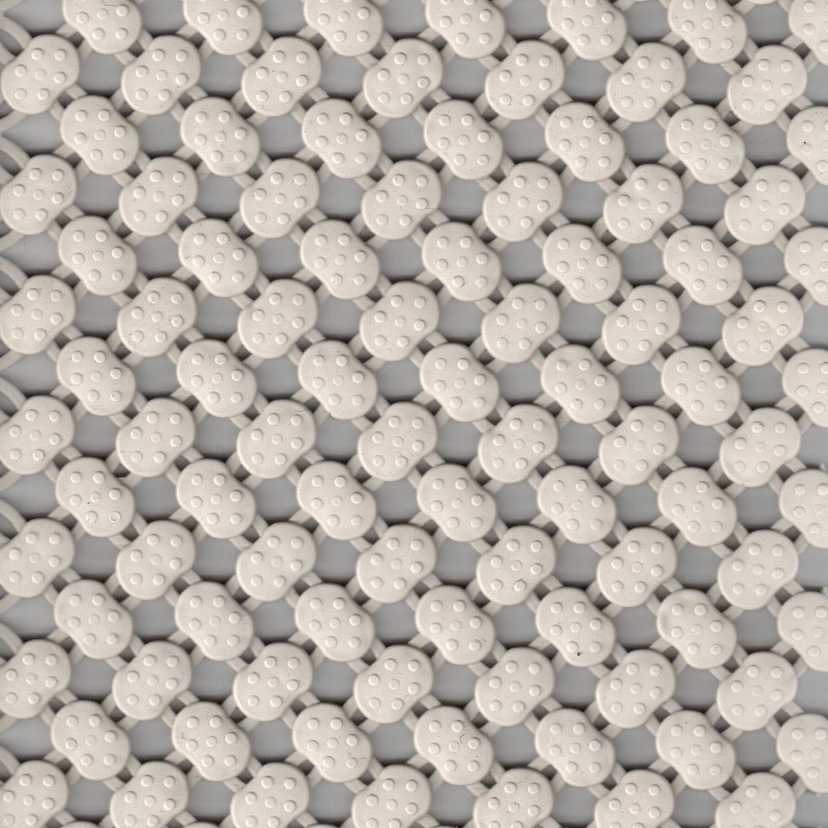 Lagune Antislipmat tegel. 20 x 20 cm. Kleur: beige.