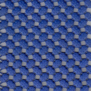 Lagune Antislipmat tegel. 20 x 20 cm. Kleur: donkerblauw.