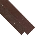 Antislip Vlonderstrip. Kleur: bruin. Op de foto is zowel de 5 cm als de 9 cm versie te zien.